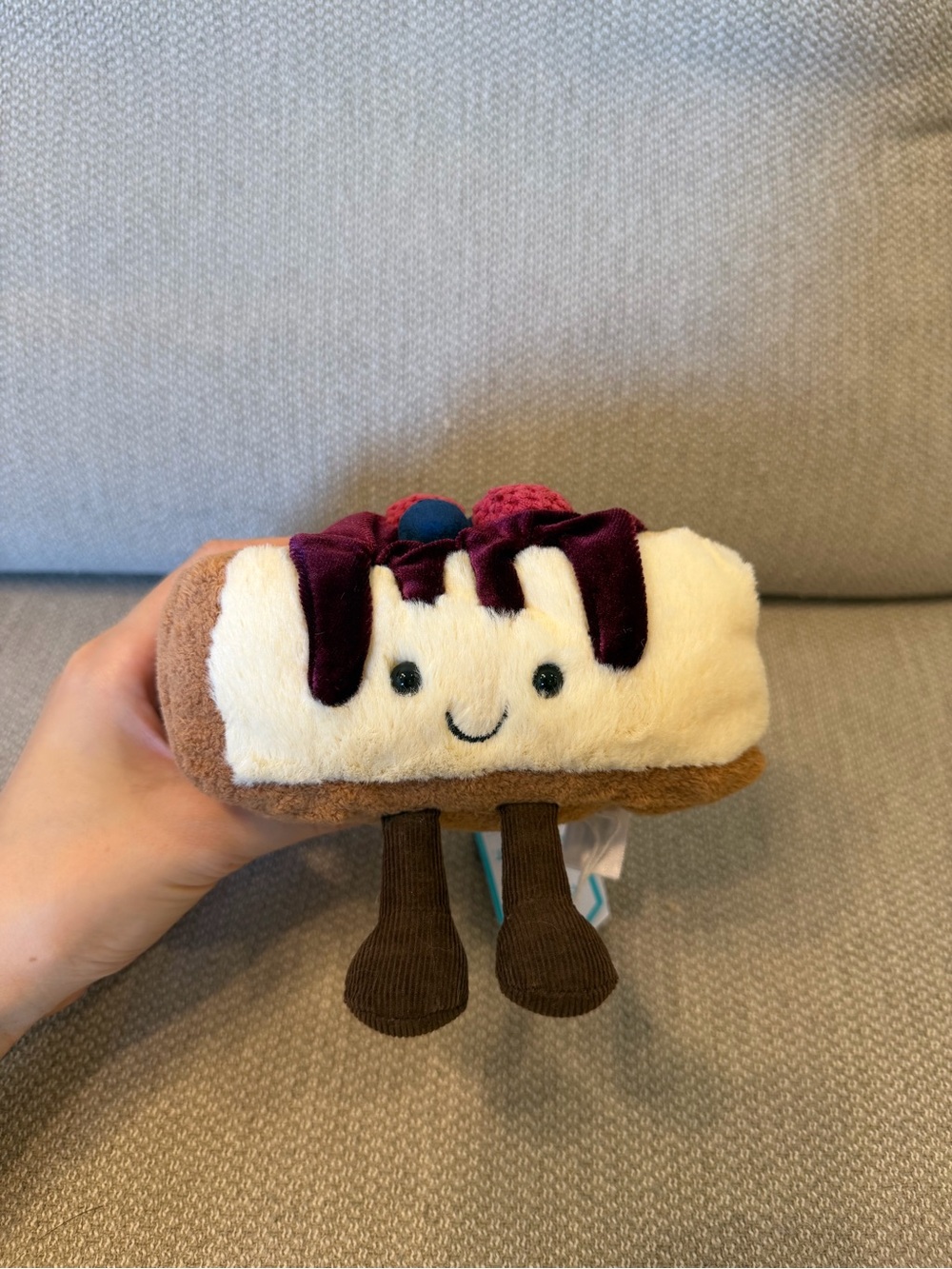 NYC Diner exclusive Jellycat Cheesecake (BNWT, plush only)